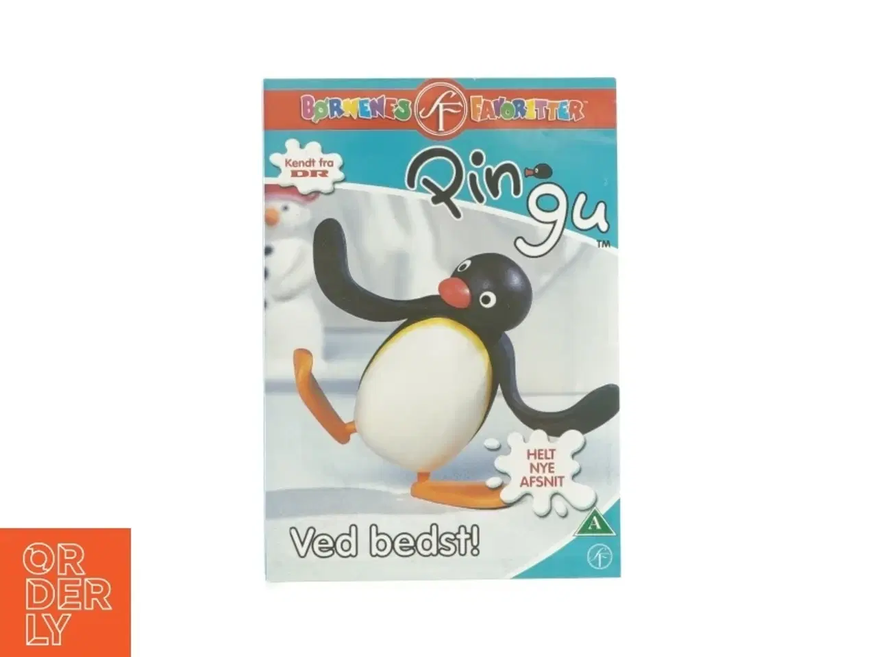 Billede 1 - Pingu ved bedst (DVD)