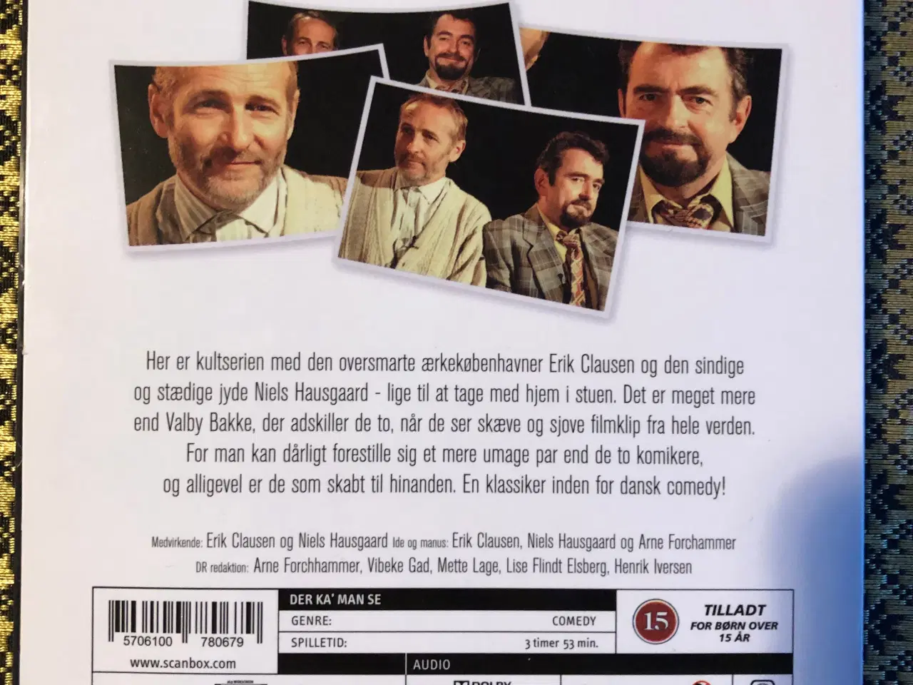 Billede 2 - Clausen & Hausgaard: Der ka´ man se (2 DVD)