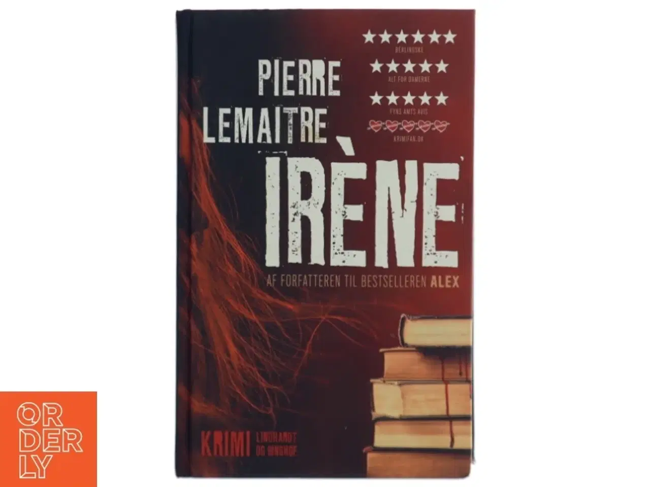 Billede 1 - Irène af Pierre Lemaitre (Bog)