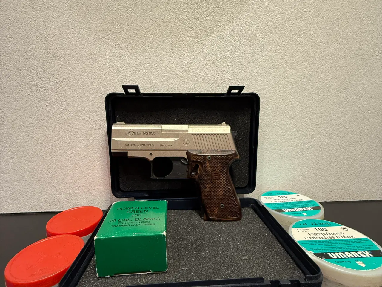 Billede 1 - Startpistol – Röhm RG 600 – cal. .22 long blank