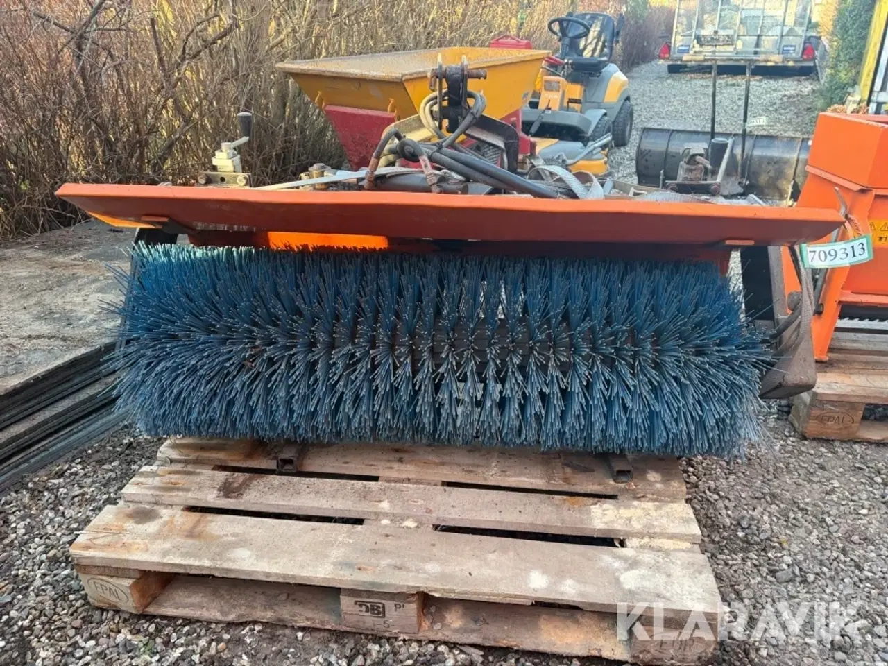 Billede 5 - Fejekost GMR Stensballe HF 1300 LF Hydraulisk