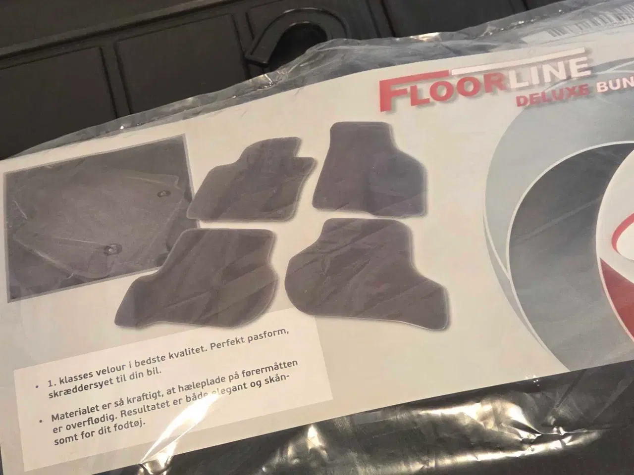 Billede 1 - Måtter til VW Lupo