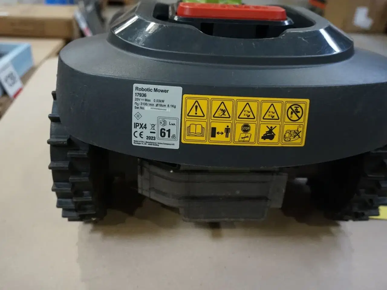 Billede 7 - Grouw 17936 - 900 M2 Robotplæneklipper