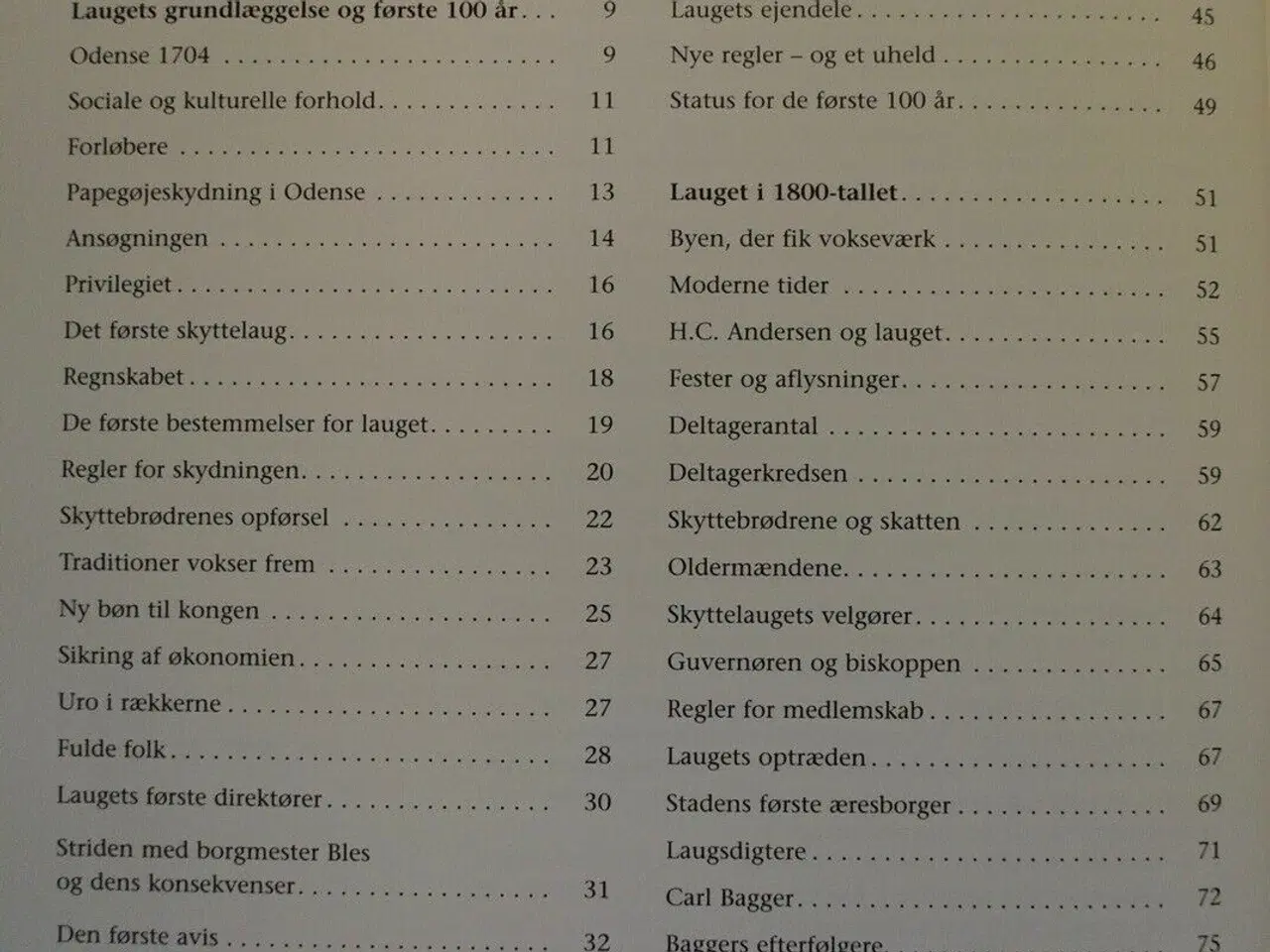 Billede 2 - stadens stolte sønner - odense kongelig priviliger