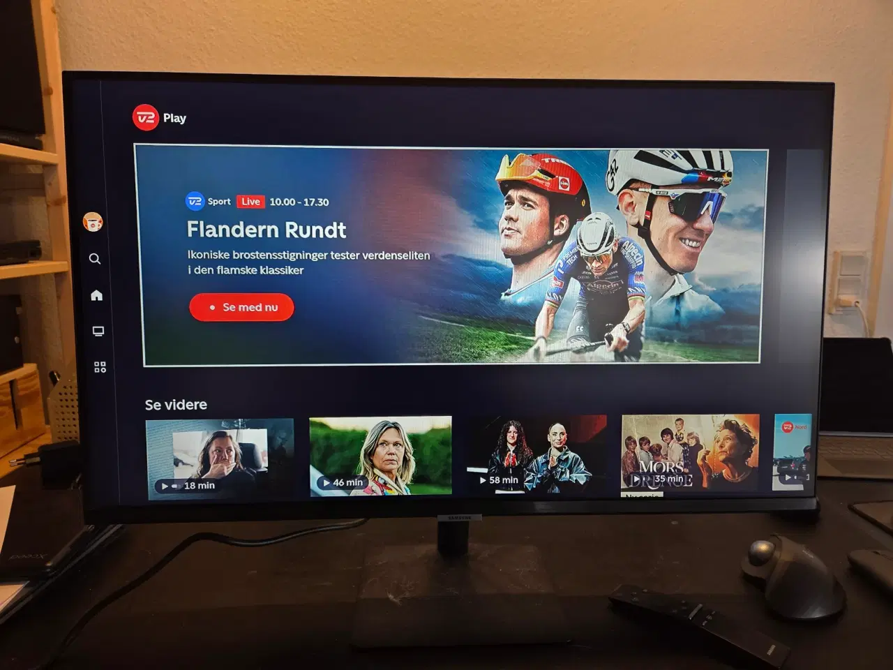 Billede 2 - SAMSUNG SMART MONITOR M5 32"