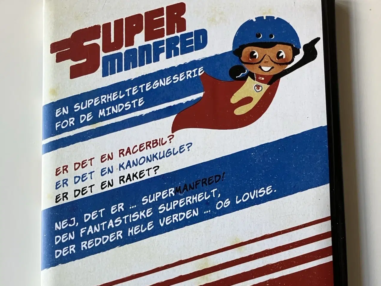 Billede 2 - Supermanfred - og den gale professor. 