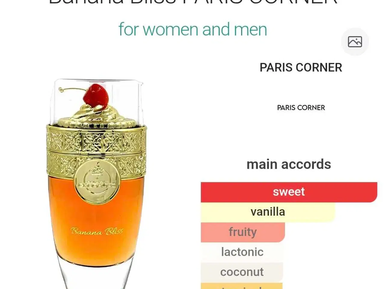 Billede 2 - Banana Bliss - Paris Corner - 5 ml.