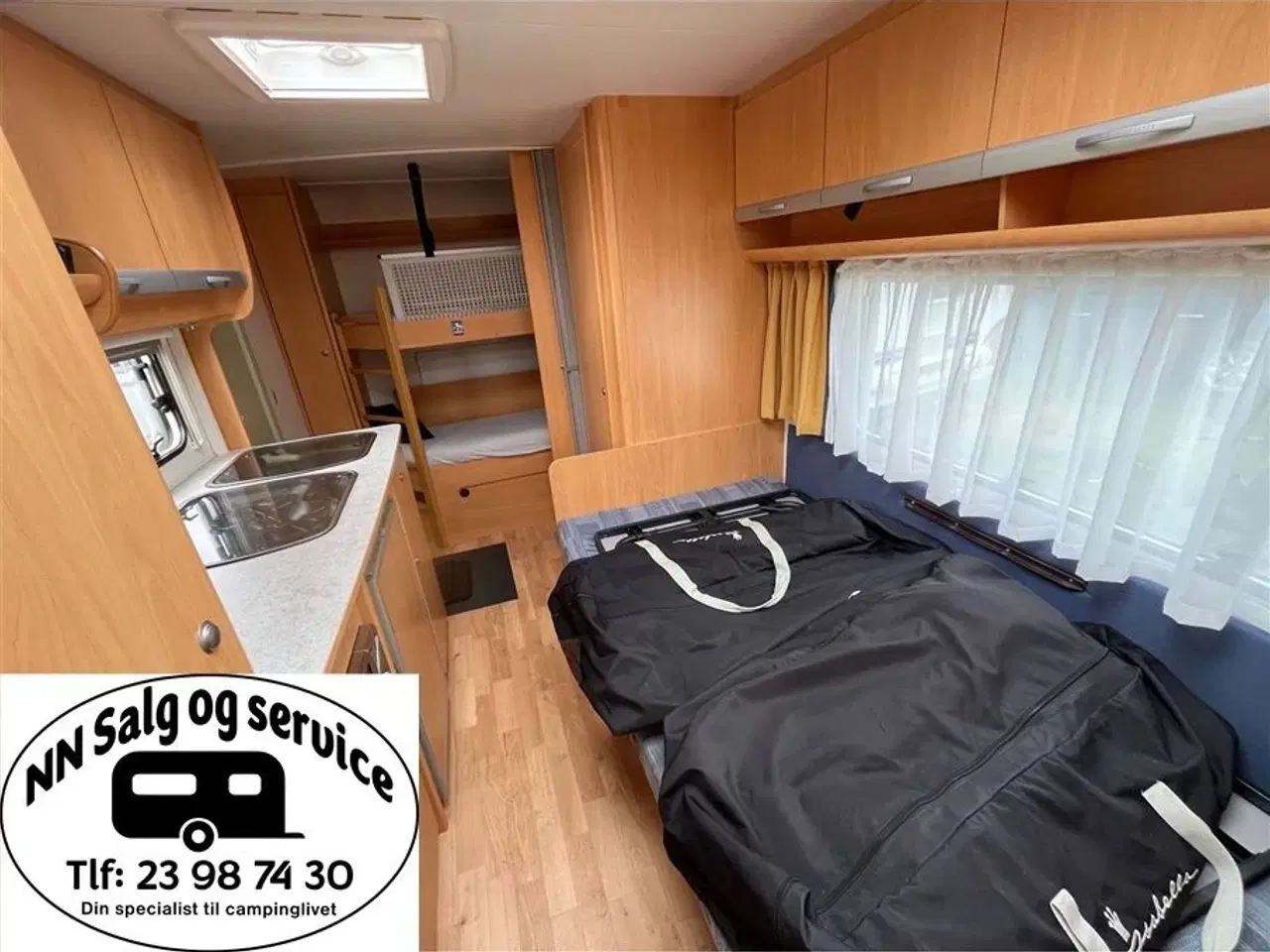 Billede 6 - 2006 - Knaus Sport 500 50   Meget velholdt campingvogn