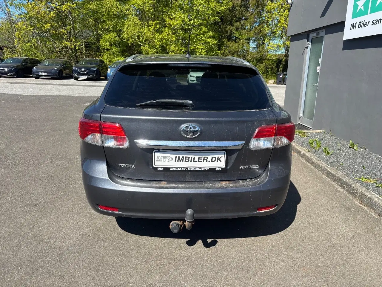 Billede 4 - Toyota Avensis 2,0 D-4D T1 stc.