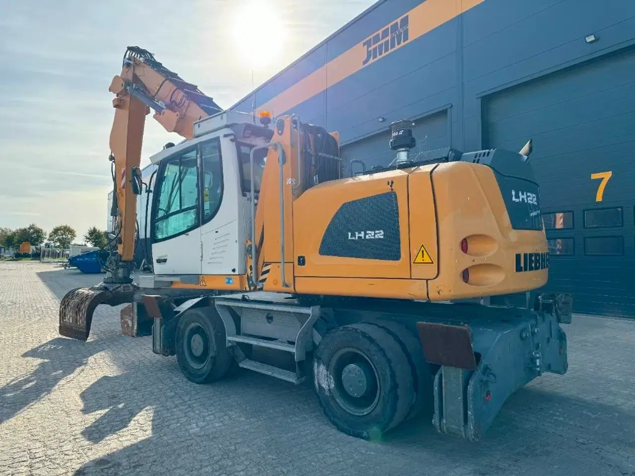 Billede 6 - Liebherr LH 22 M