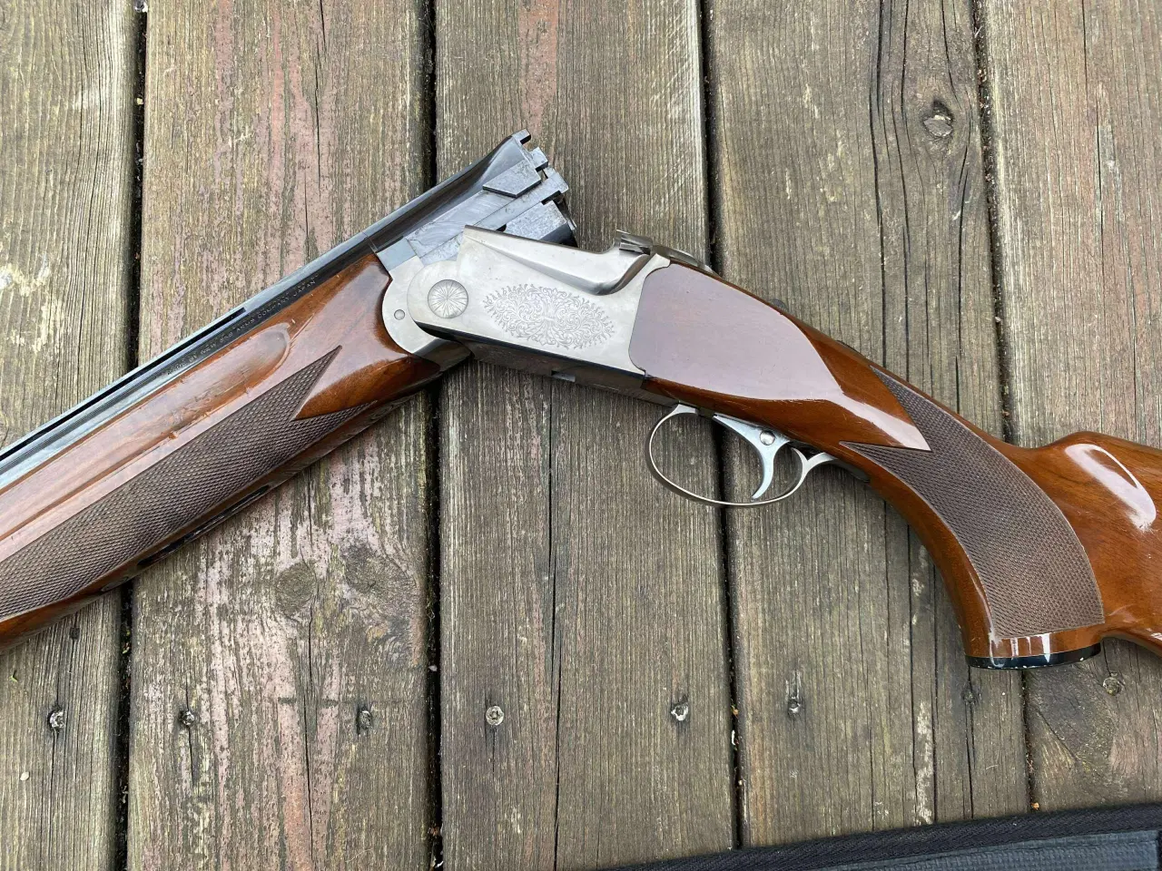 Billede 2 - SKB 505 12/76 o/u glatløbet haglgevær