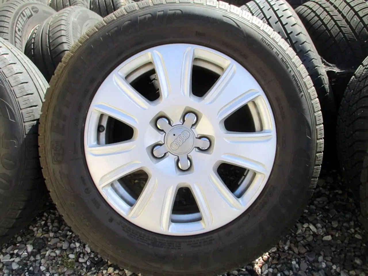 Billede 8 - 16" orig. Audi Q5 5X112 ET33 215/65/16" sommerdæk