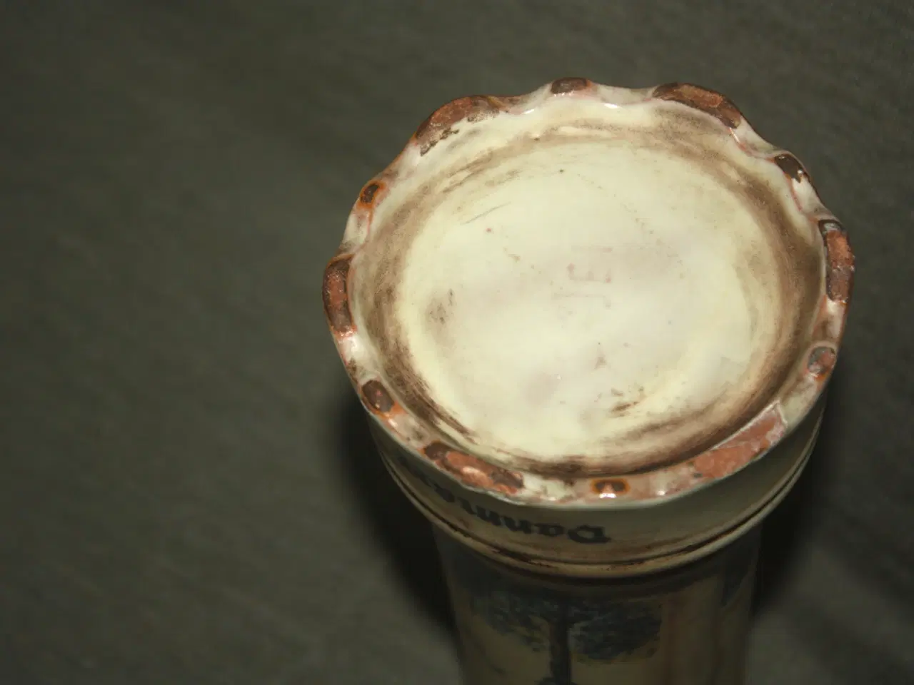 Billede 4 - Havet omkring Danmark Sejer keramik souvenir krus 