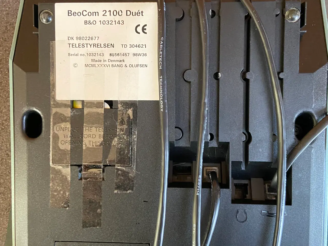Billede 2 - Bang & Olufsen Beocom 2100 telefon 