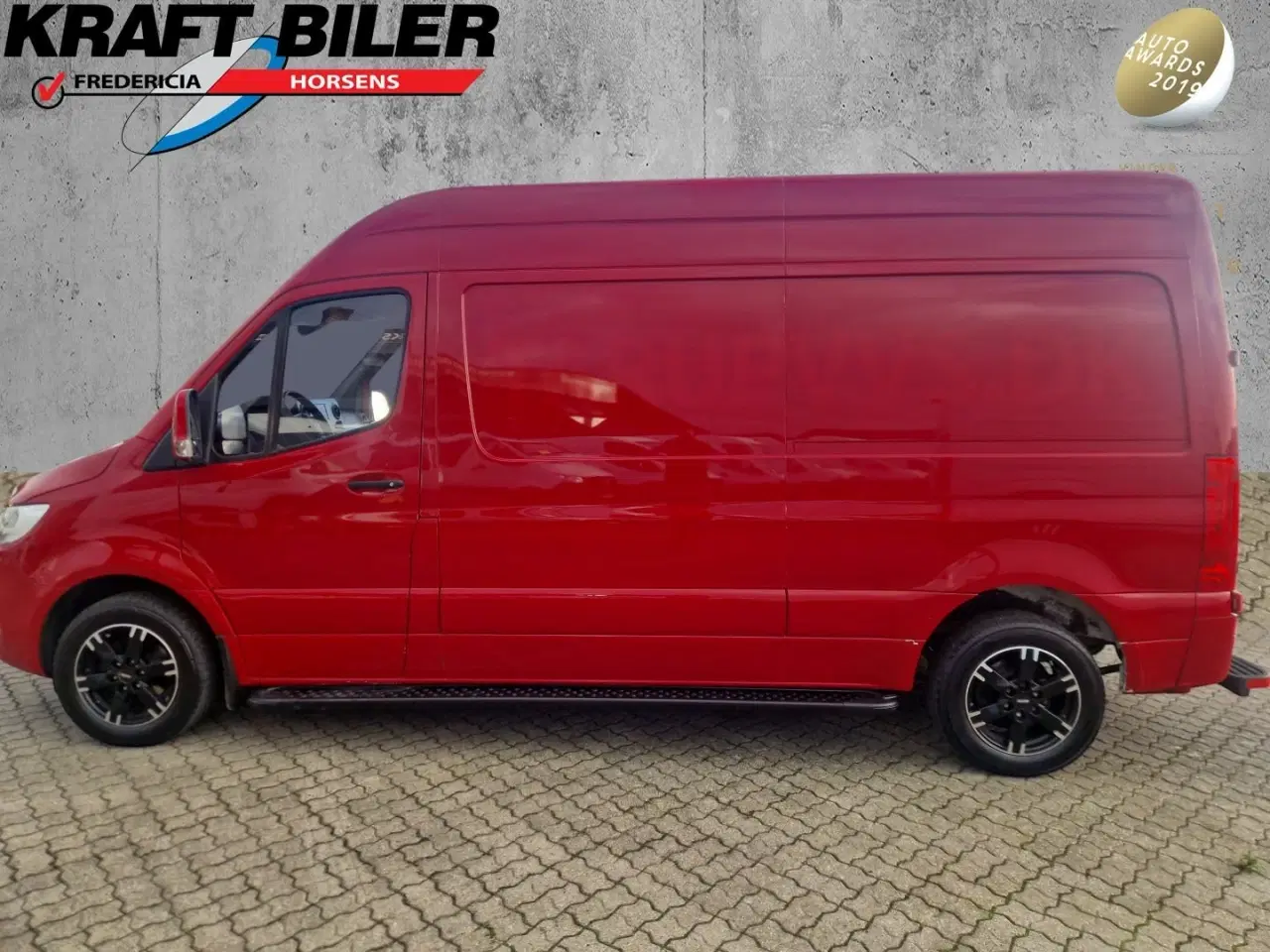 Billede 2 - Mercedes Sprinter 314 2,2 CDi A2 Kassevogn aut. FWD