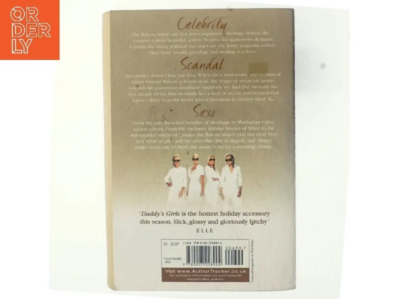 Billede 3 - Daddy's girls af Tasmina Perry (Bog)