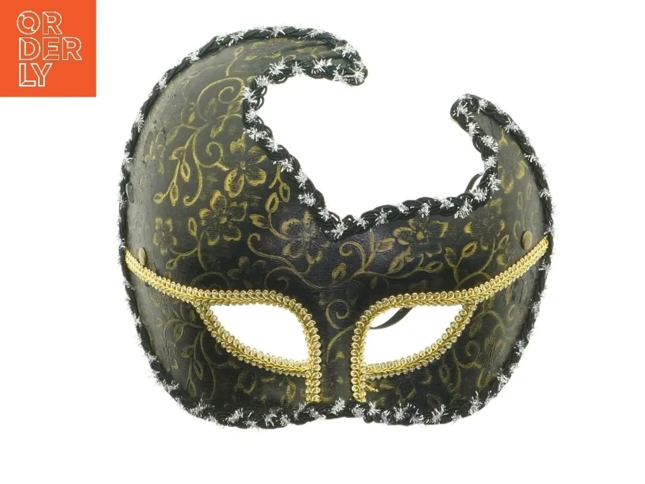 Billede 1 - Dekorativ maske (str. 22 x 20 cm)