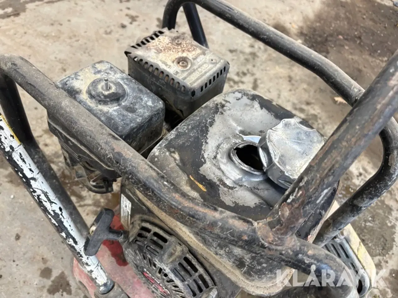 Billede 11 - Pladevibrator Dynapas LF80