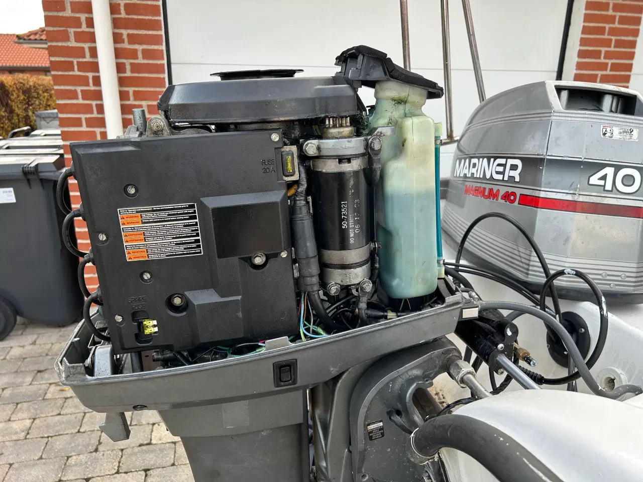 Billede 7 - RYDS 465 R med styrepult, Mariner 40 hk + trailer 