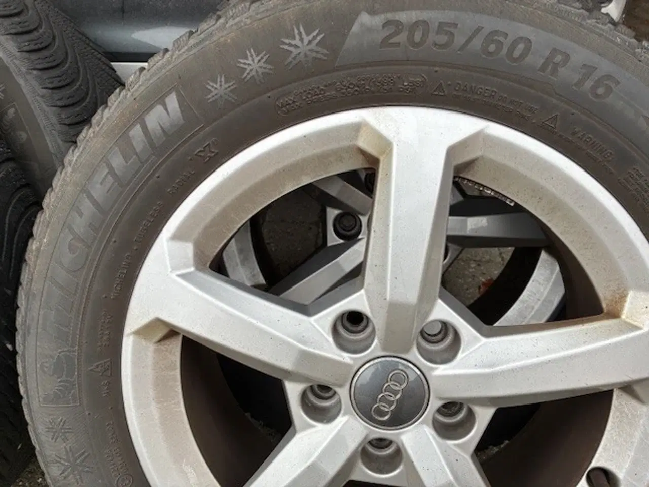 Billede 3 - Originale Audi Q2 Vinterhjul 