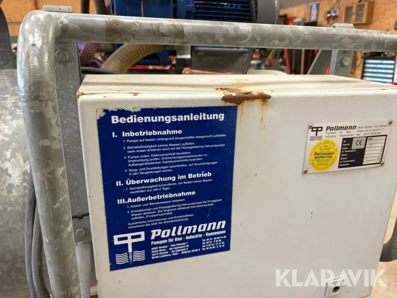 Billede 7 - Sugespidsanlæg Pollmann Junior 2000