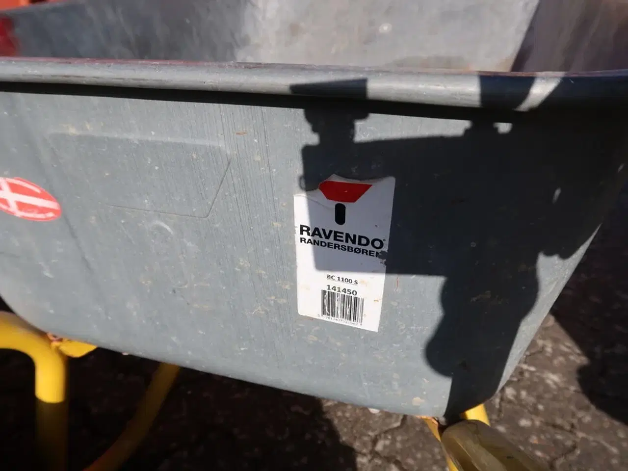 Billede 3 - Trillebør RAVENDO BC 1100 S