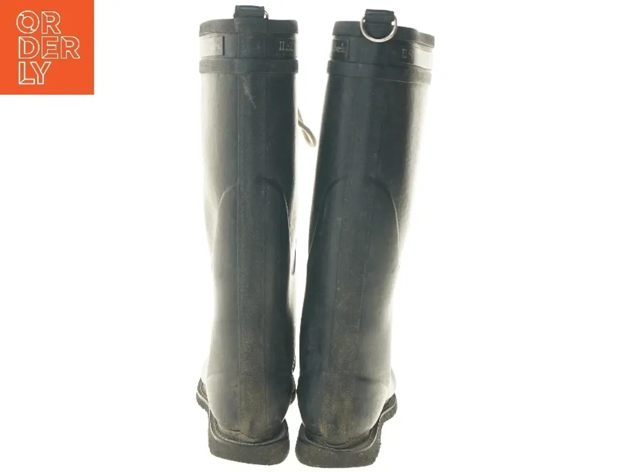 Billede 2 - Ilse Jacobsen sorte gummistøvler fra Ilse Jacobsen (str. 38 )