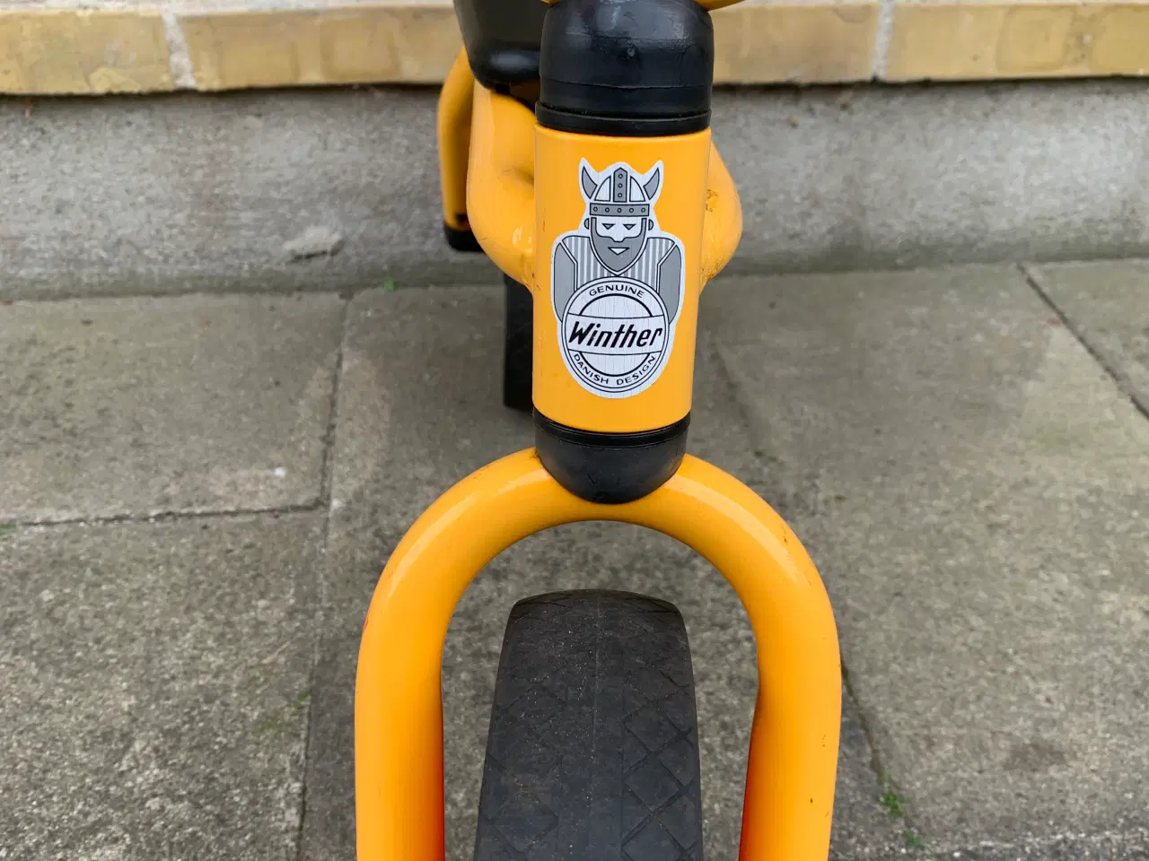 Billede 3 - Winther løbecykel