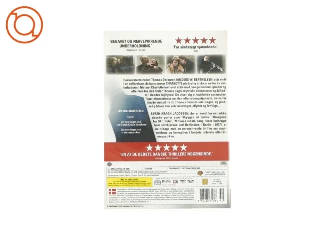 Billede 2 - Det som ingen ved (DVD)