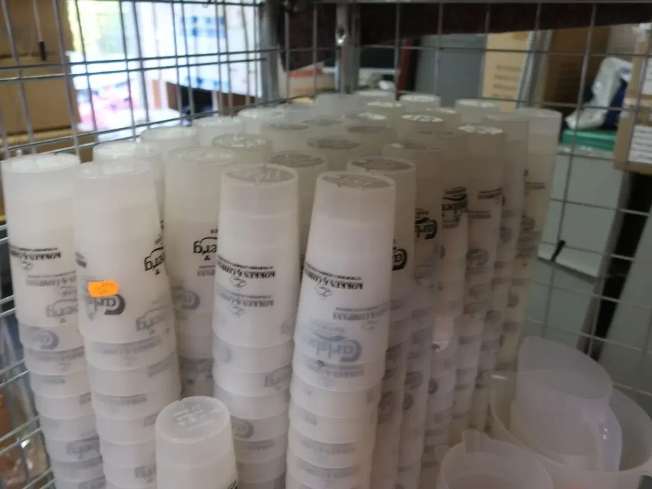 Billede 2 - 600 stk. plastik kopper
