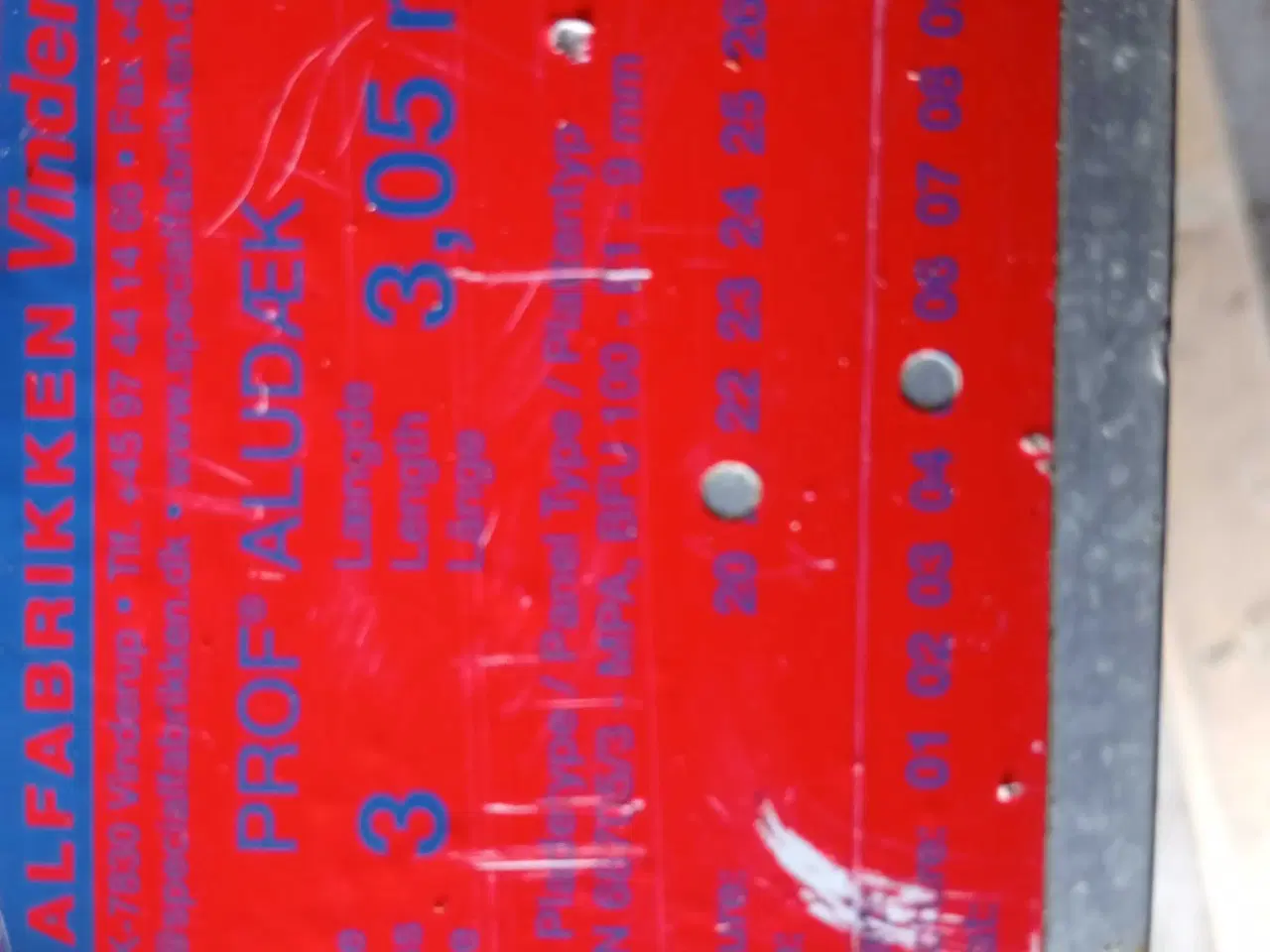 Billede 1 - 3 krog dæk fra specialfabrikken næsten some nye