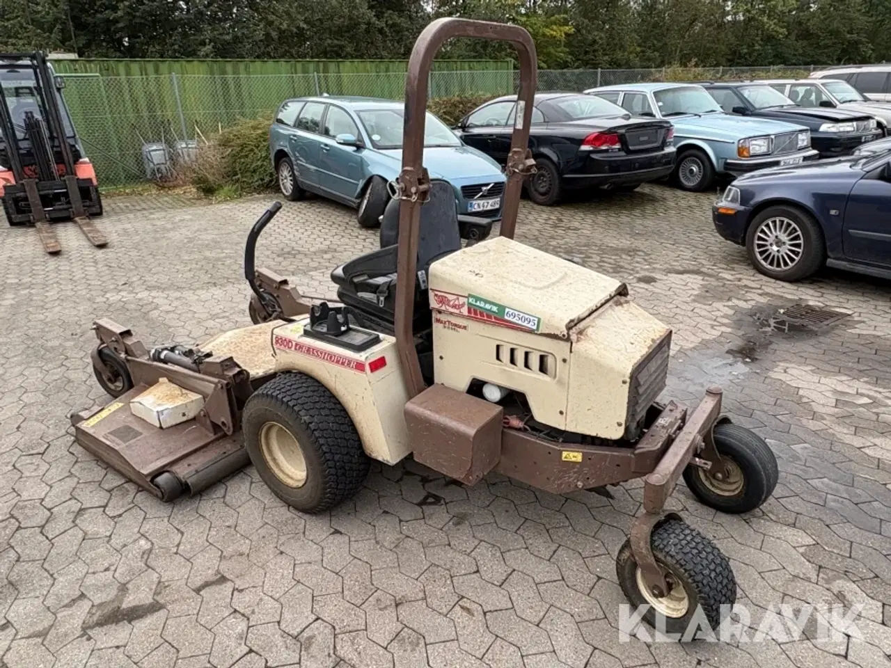 Billede 3 - Plæneklipper Grasshopper 930D