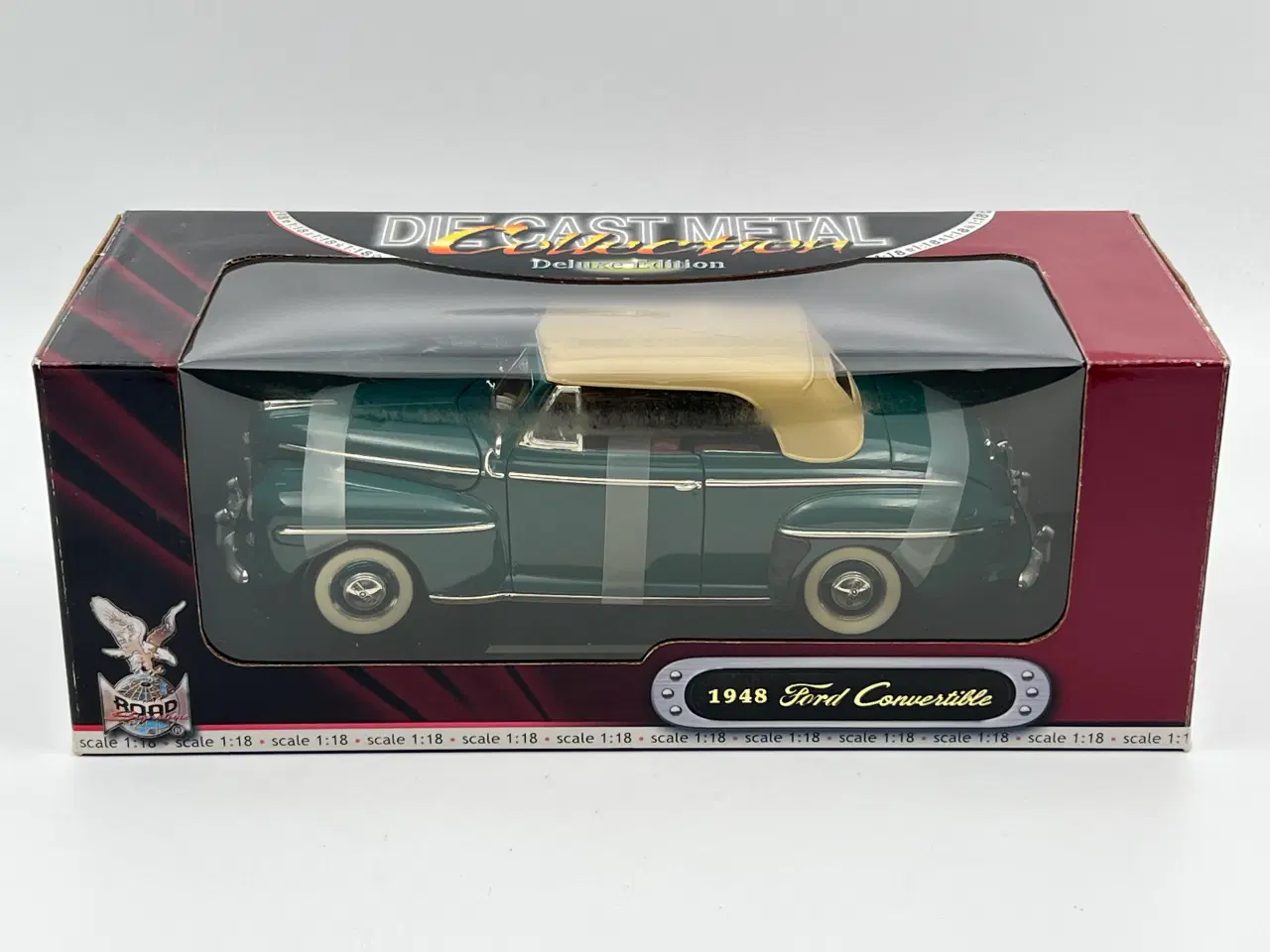 Billede 10 - 1948 Ford Convertible 1:18 