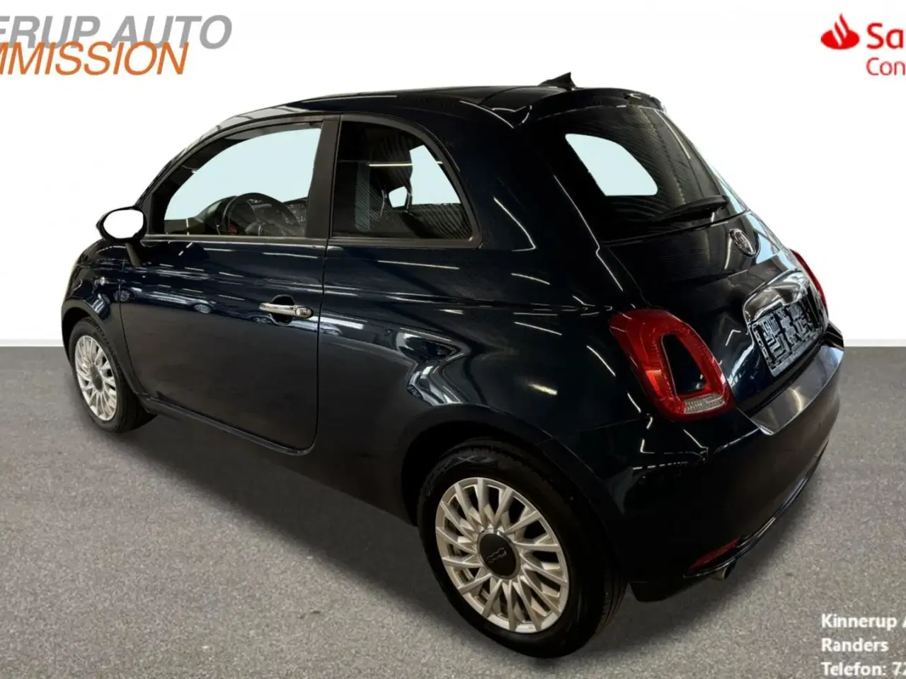 Billede 4 - Fiat 500 1,0 Mild hybrid Lounge Plus 70HK 3d 6g