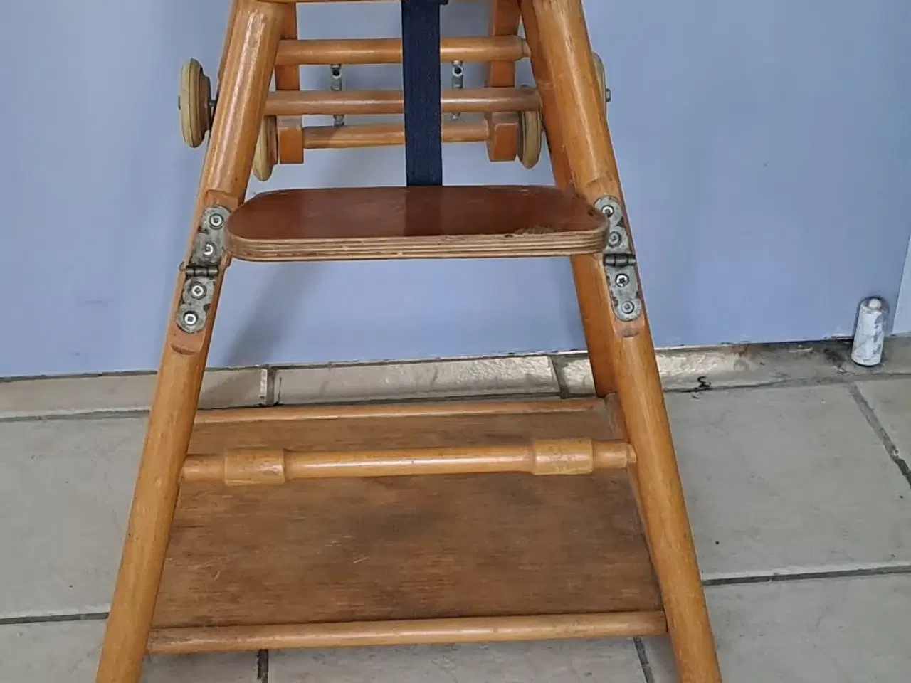 Billede 2 - Retro højstol