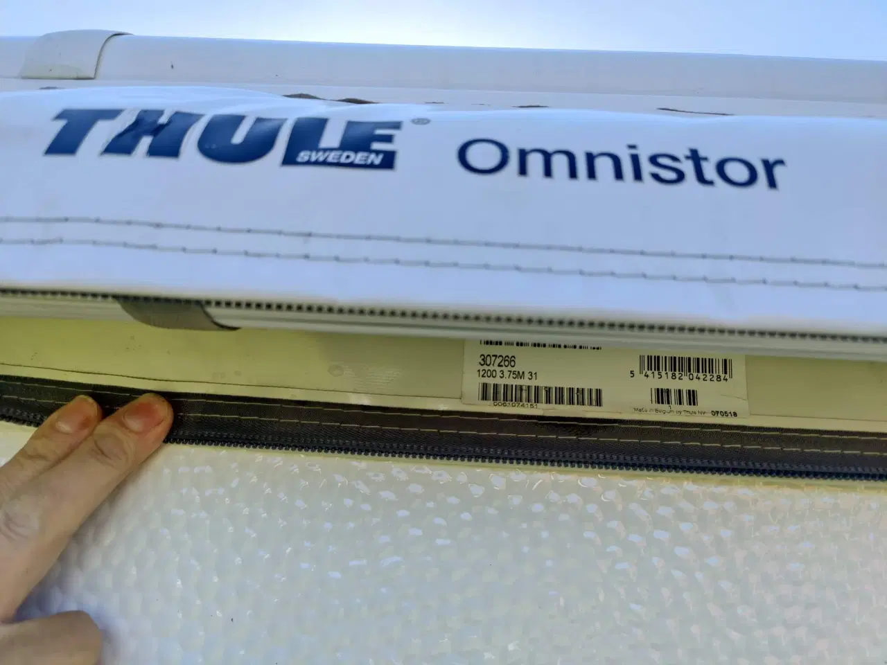 Billede 3 - Posemarkise. Thule Omnistore 1200