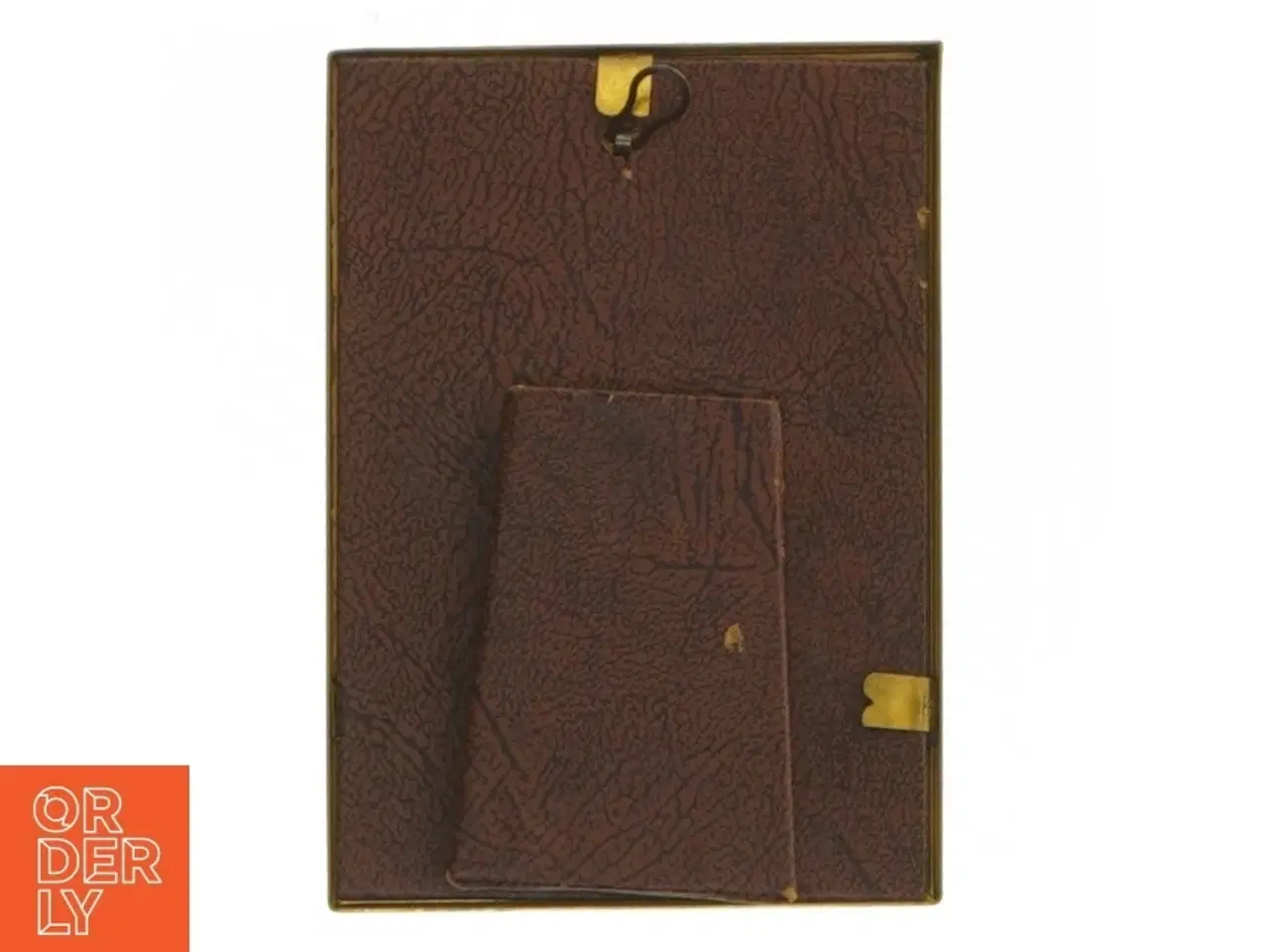 Billede 3 - Billedramme i messing (str. 10,5x7,5 cm)