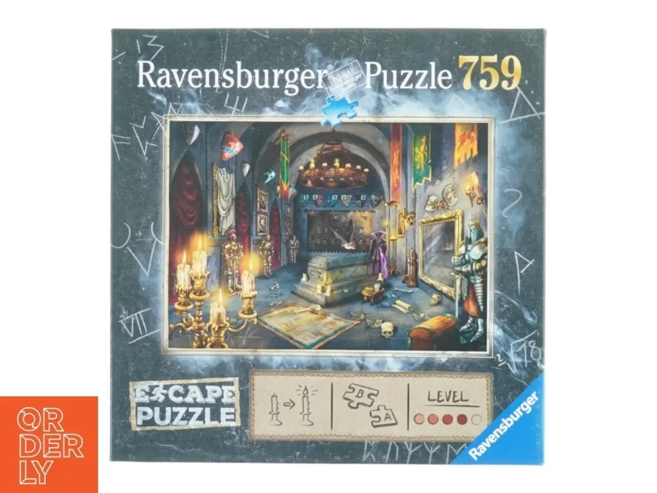Billede 1 - Escape Puzzle fra Ravensburger (str. 70 x, 50 cm)