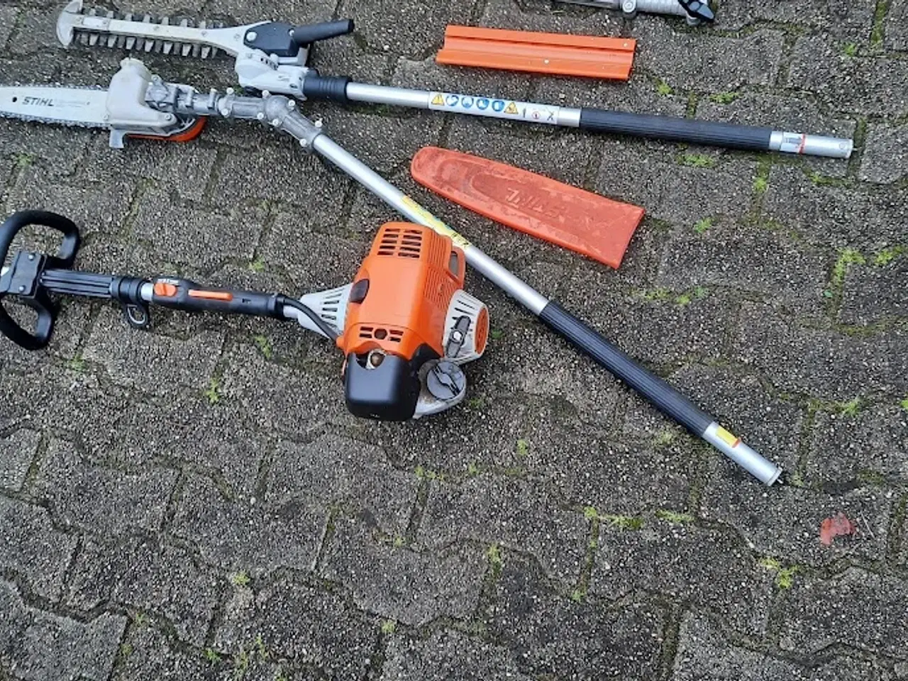 Billede 2 - Topkapsav, Stihl kombisystem 