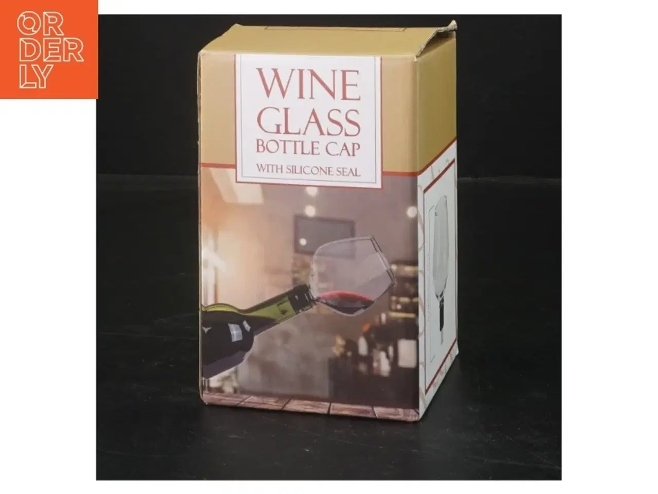 Billede 2 - Vin glasflaske prop (str. 13 cm)