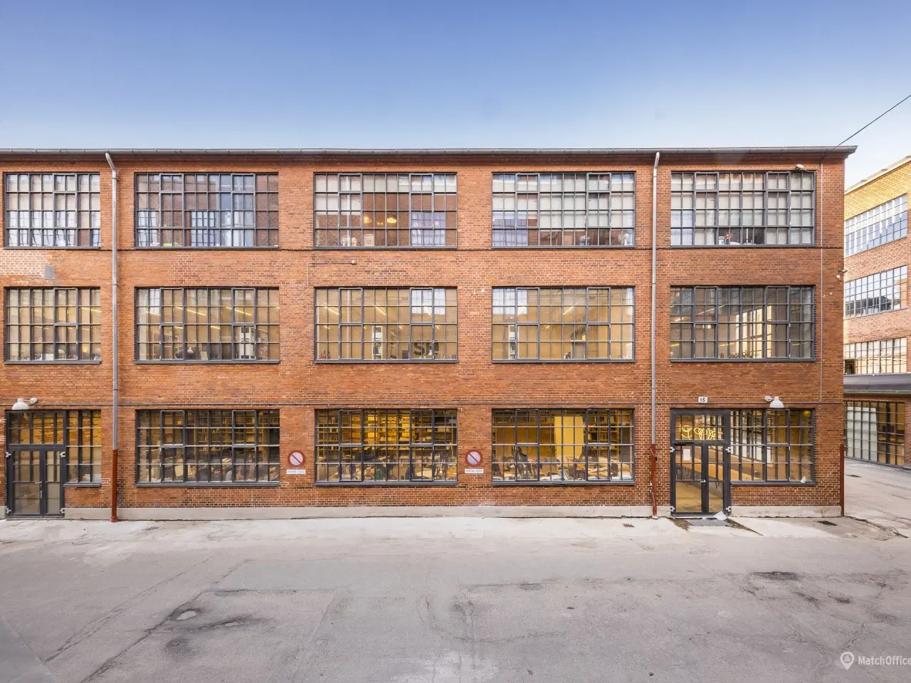 Billede 3 - Kontor eller showroom på 114 m² i industrielt og rå stil centralt ved København Syd Station