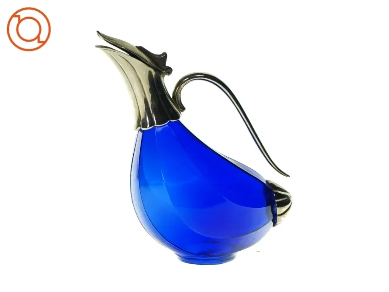 Billede 1 - Glaskande (str. LB 28x7 cm)