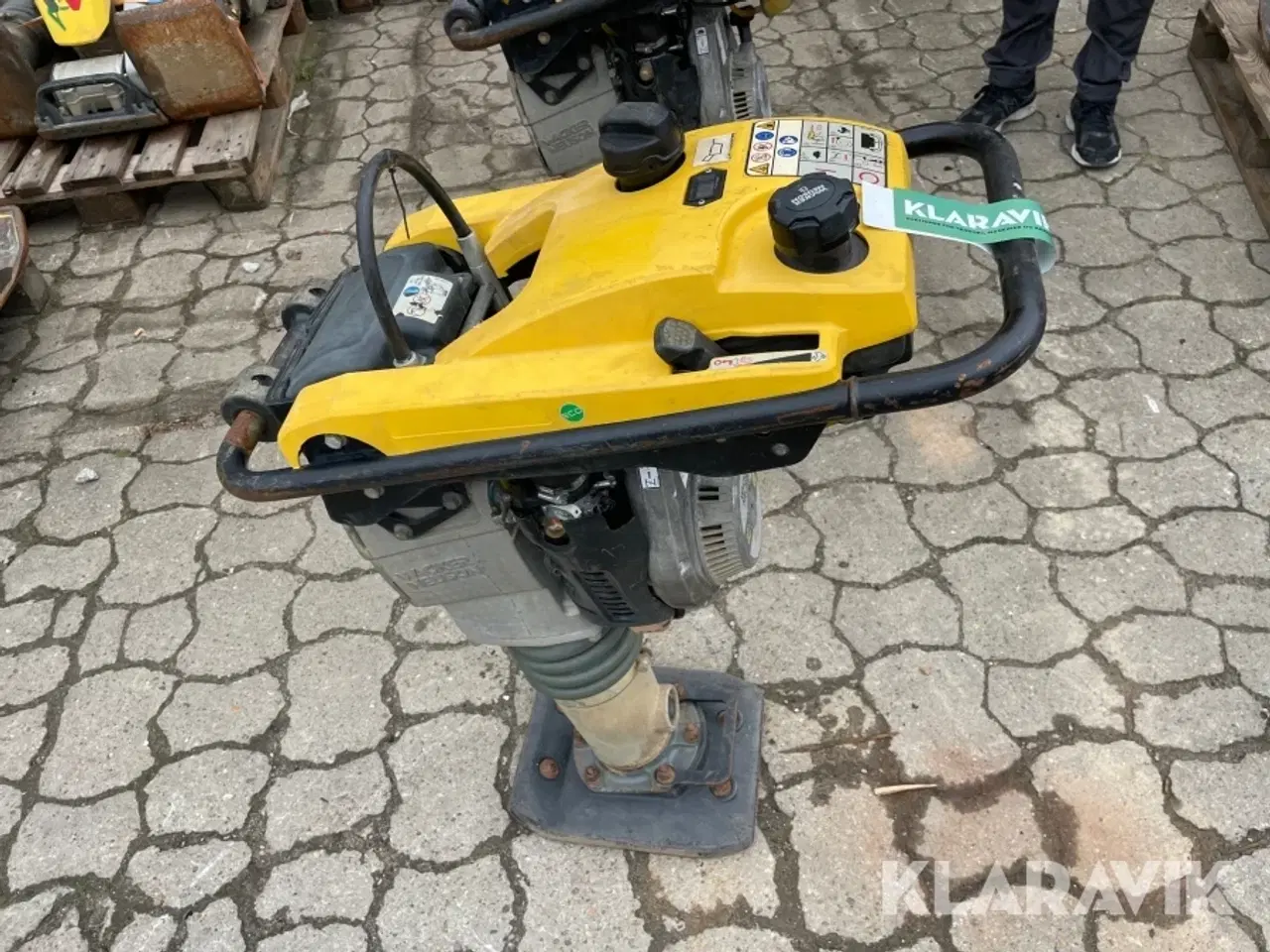 Billede 7 - Jordloppe Wacker Neuson Rammer BS50-2plus 11