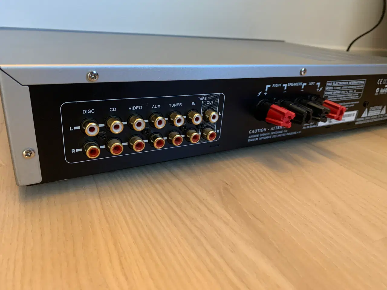 Billede 8 - NAD C 316BEE Sterio Integreated Amplifier