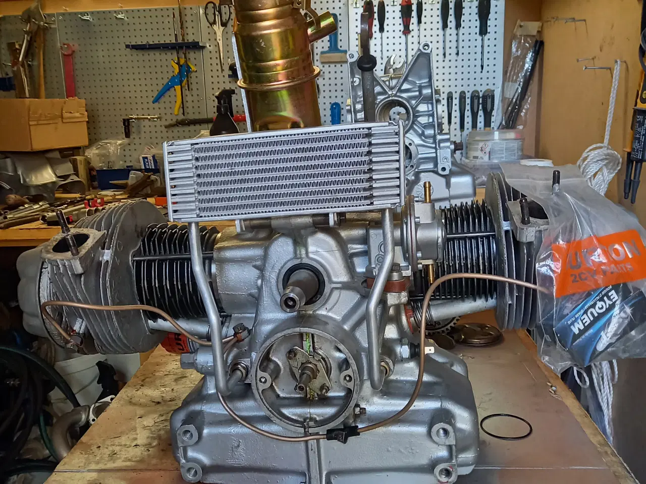 Billede 2 - 2cv motor 602. 9.1 