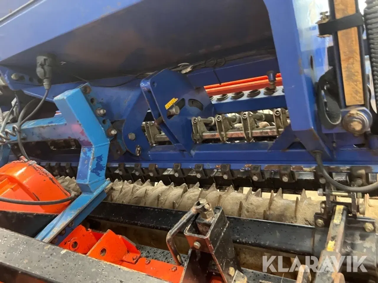 Billede 8 - Såmaskine Nordsten NS3030