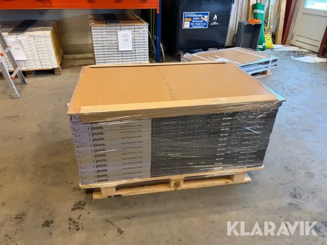 Billede 2 - Vinylgulv BerryAlloc Pure click Toulon Oak 51 styk