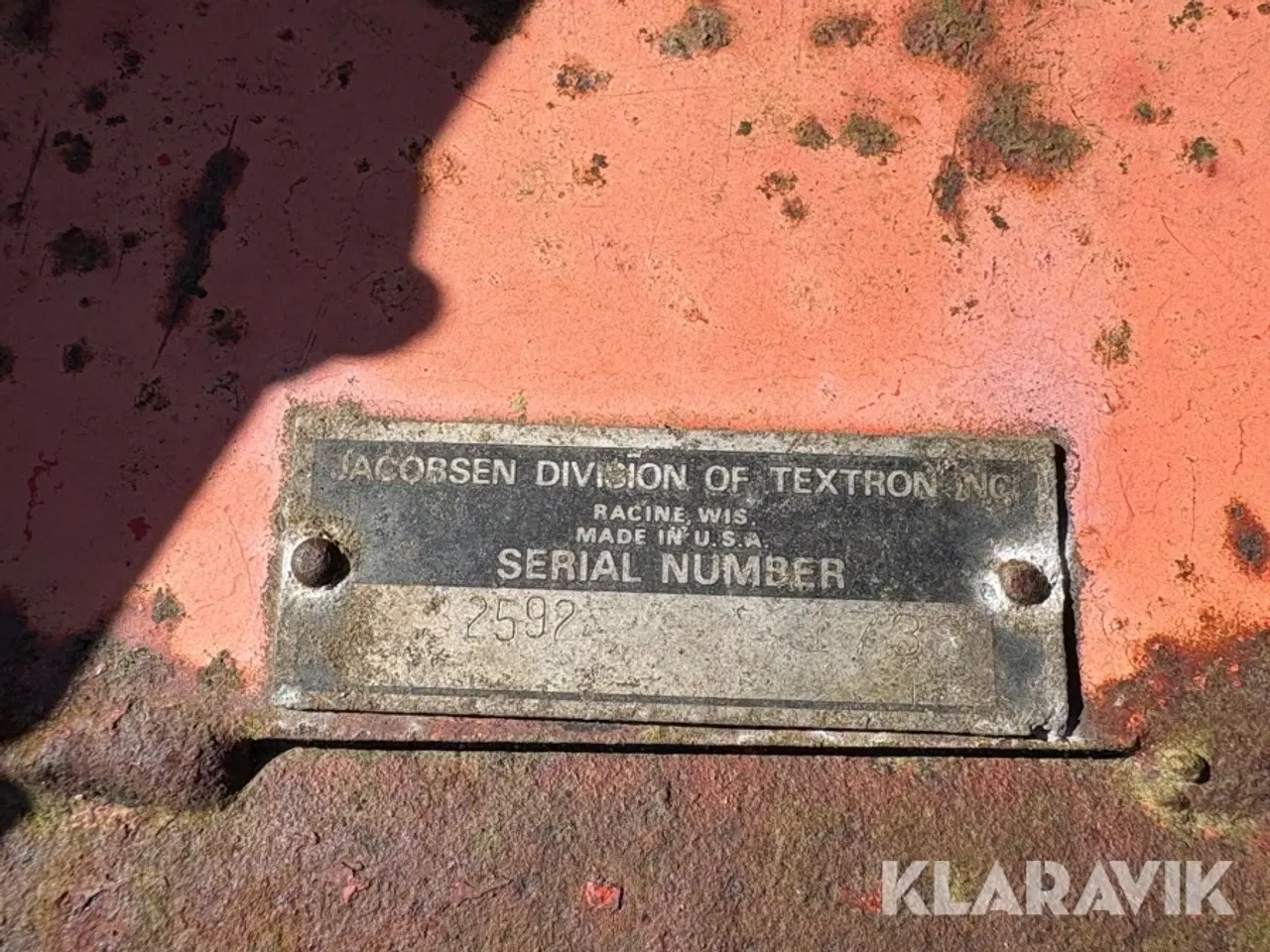 Billede 11 - Prikler til græsplæne Jacobsen