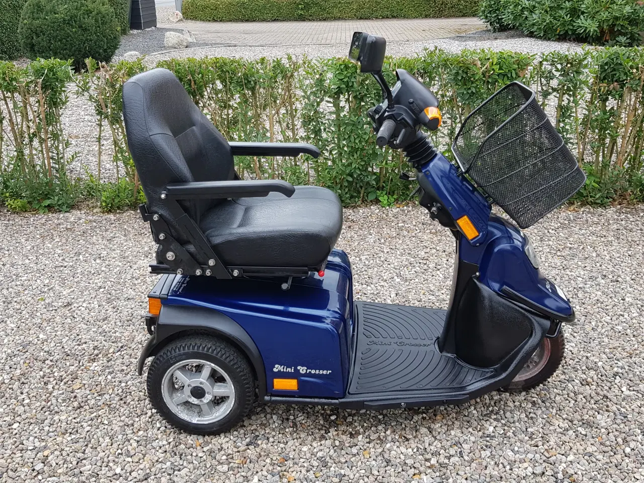 Billede 7 - Dansk produceret mini crosser el-scooter