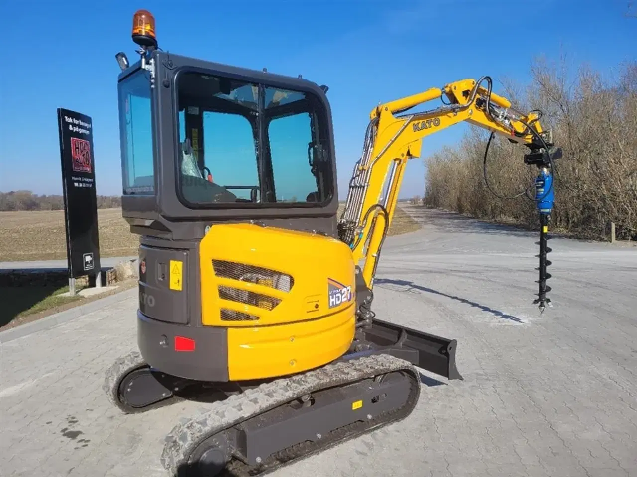 Billede 2 - - - - Auger torque X1500 Jordbor